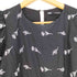 ザラ ZARA EMBROIDERED POPLIN DRESS エンブロイダリー ポプリンワンピース レディース import:L