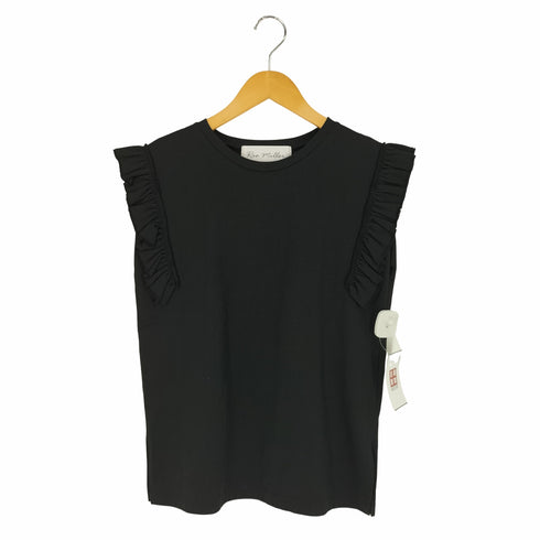リエミラー Rie miller フリル袖Tシャツ レディース JPN:38