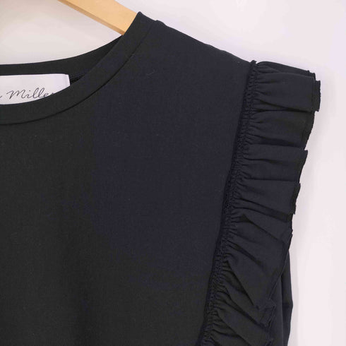 リエミラー Rie miller フリル袖Tシャツ レディース JPN:38