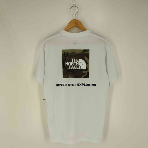 ザノースフェイス THE NORTH FACE SQUARE CAMOUFLAGE TEE スクエア カモフラージュ ティー メンズ import:M