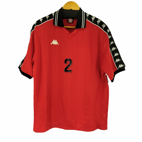 カッパ Kappa 90S S/S 襟付きナンバリングゲームシャツ メンズ 94-5