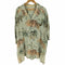 トミーバハマ Tommy Bahama 総柄 ビッグシルエット オープンカラー S/S シルク シャツ メンズ 4XB