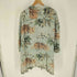 トミーバハマ Tommy Bahama 総柄 ビッグシルエット オープンカラー S/S シルク シャツ メンズ 4XB