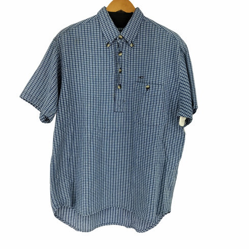 オニール ONEILL シアッサカー S/S チェックプルオーバーシャツ メンズ import:M