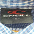 オニール ONEILL シアッサカー S/S チェックプルオーバーシャツ メンズ import:M