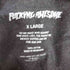 ファッキンオーサム FUCKING AWESOME ダメージ加工 フロントロゴ ピクセル アイ S/S Tシャツ メンズ import:XL