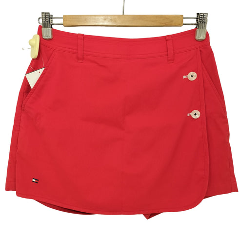 トミーヒルフィガー TOMMY HILFIGER フロントボタン キュロット レディース JPN:M