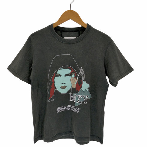 ジュリアン デイヴィッド Julien David プリントクルーネックTシャツ レディース
