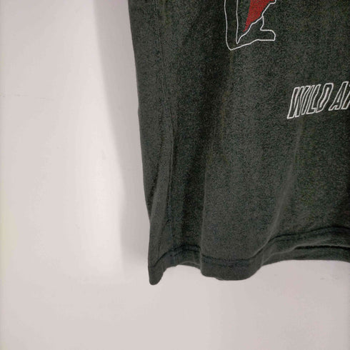 ジュリアン デイヴィッド Julien David プリントクルーネックTシャツ レディース