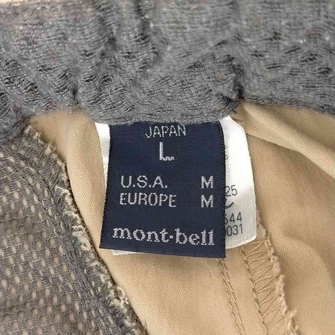 モンベル mont bell ストレッチライトニッカ レディース JPN:L