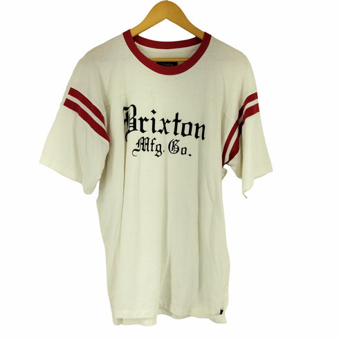 ブリクストン Brixton 90S フロントプリント S/S Tシャツ リンガー メンズ import:XL