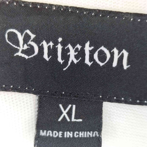 ブリクストン Brixton 90S フロントプリント S/S Tシャツ リンガー メンズ import:XL