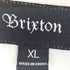 ブリクストン Brixton 90S フロントプリント S/S Tシャツ リンガー メンズ import:XL