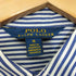 ポロラルフローレン POLO RALPH LAUREN スモールポニー刺繍 ストライプ柄シャツワンピース レディース 16