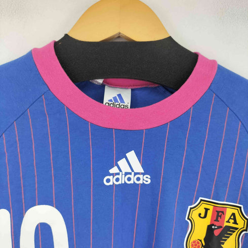 アディダス adidas 00S 2009年 S/S ユニフォームTシャツ メンズ import:L