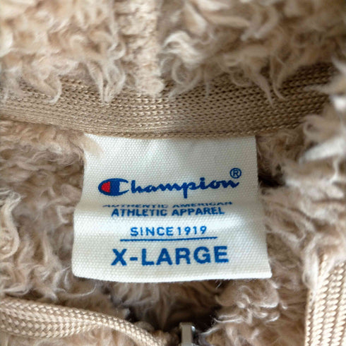 チャンピオン Champion シェルパフリースジップパーカー メンズ JPN:XL