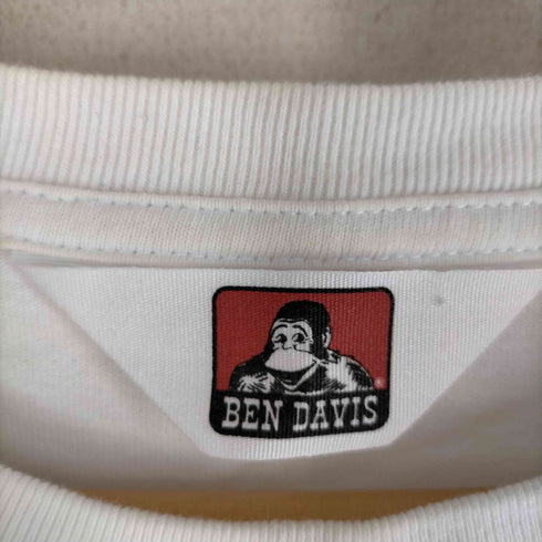ベンデイビス BEN DAVIS 刺しゅうクルーネックカットソー メンズ JPN:L