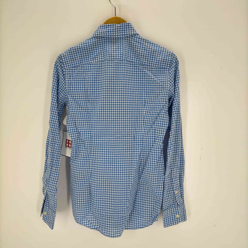 ラルフローレン RALPH LAUREN ギンガムチェックボタンダウンシャツ レディース JPN:4