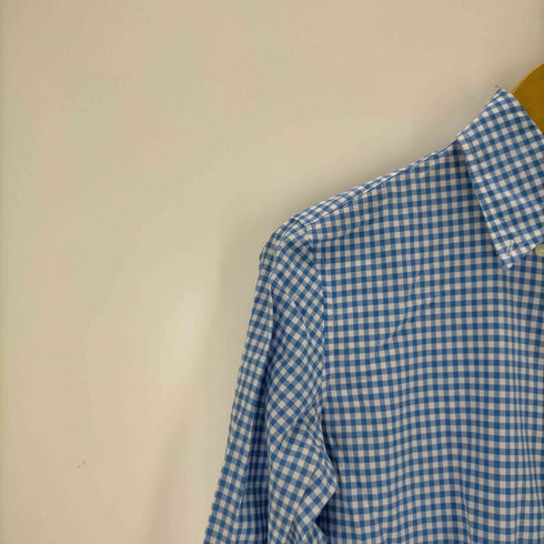 ラルフローレン RALPH LAUREN ギンガムチェックボタンダウンシャツ レディース JPN:4