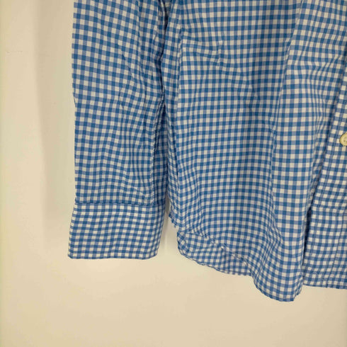 ラルフローレン RALPH LAUREN ギンガムチェックボタンダウンシャツ レディース JPN:4