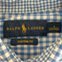ラルフローレン RALPH LAUREN ギンガムチェックボタンダウンシャツ レディース JPN:4