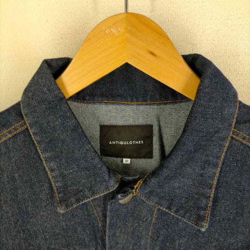 アンティクローズ antiqulothes デニムトラッカージャケット メンズ