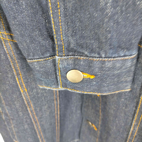 アンティクローズ antiqulothes デニムトラッカージャケット メンズ