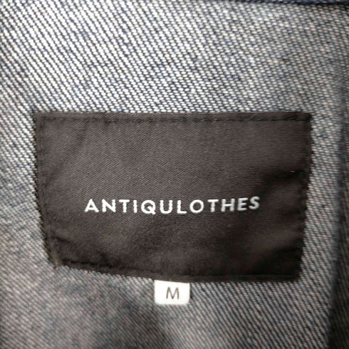アンティクローズ antiqulothes デニムトラッカージャケット メンズ