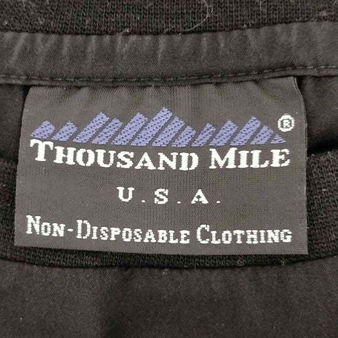 サウザンドマイル THOUSAND MILE SHORT SLEEVE DRESS レディース FREE