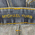 マイケルコース Michael Kors ジップポケット ストレッチスキニー インディゴジーンズ レディース JPN:4
