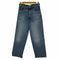 モンキータイム MONKEY TIME DENIM WIDE BONDAGE PANTS メンズ JPN:S