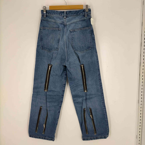 モンキータイム MONKEY TIME DENIM WIDE BONDAGE PANTS メンズ JPN:S