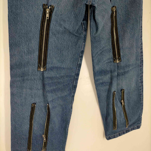 モンキータイム MONKEY TIME DENIM WIDE BONDAGE PANTS メンズ JPN:S