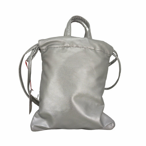 メゾンスペシャル MAISON SPECIAL Vegan Leather Shoulder Drawstring Bag レディース FREE