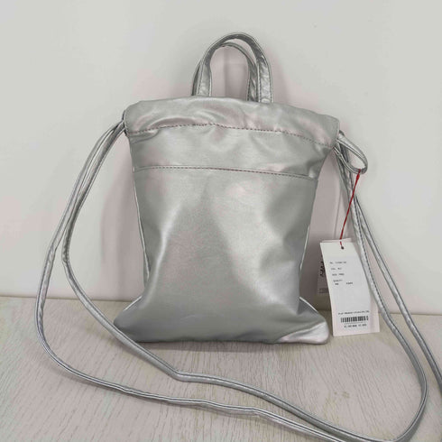メゾンスペシャル MAISON SPECIAL Vegan Leather Shoulder Drawstring Bag レディース FREE