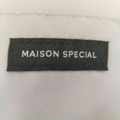 メゾンスペシャル MAISON SPECIAL Vegan Leather Shoulder Drawstring Bag レディース FREE