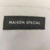 メゾンスペシャル MAISON SPECIAL Vegan Leather Shoulder Drawstring Bag レディース FREE