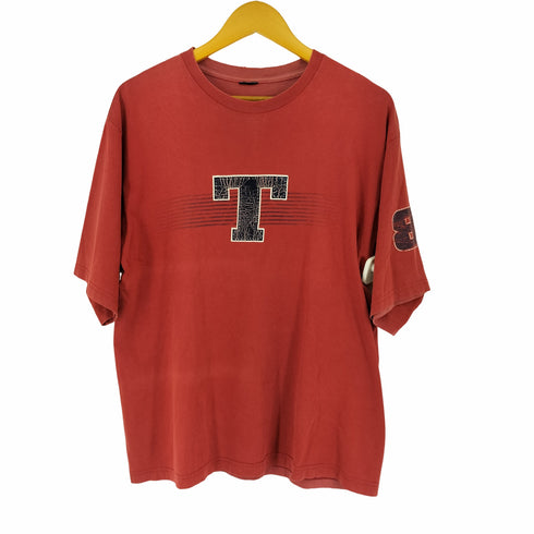 トミーヒルフィガー TOMMY HILFIGER 両面プリント S/S Tシャツ メンズ