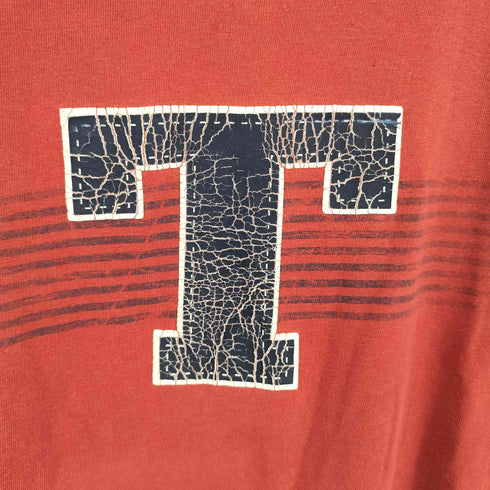 トミーヒルフィガー TOMMY HILFIGER 両面プリント S/S Tシャツ メンズ