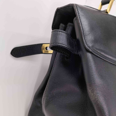 エステーディポン S.T.dupont レザー ハンド バッグ メンズ