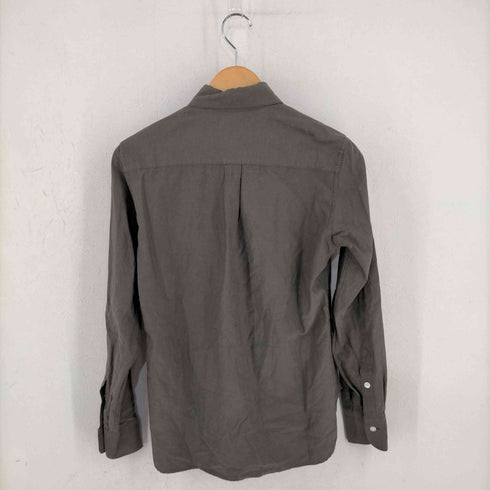 ミナペルホネン mina perhonen sepia キュプラ混 BDシャツ レディース