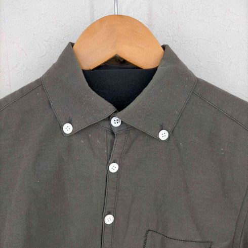 ミナペルホネン mina perhonen sepia キュプラ混 BDシャツ レディース