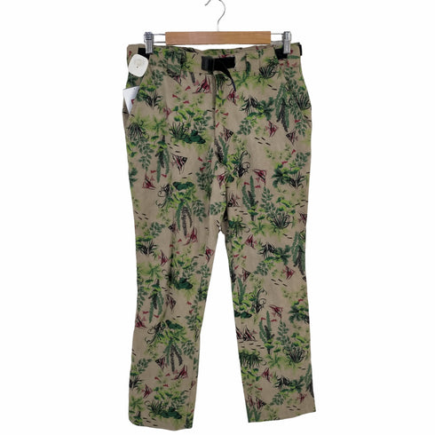コロンビア Columbia 魚柄 リネン混パンツ メンズ JPN:M