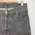 ヘルムートラング HELMUT LANG 90S 本人期 CLASSIC DENIM CLASSIC 5 POCKET ブラックデニム メンズ 31