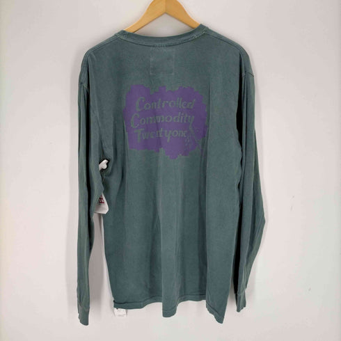 シーシーツーワン CC21 TUMBLING DICE GOT TO ROLLME 両面プリントTシャツ レディース JPN:M