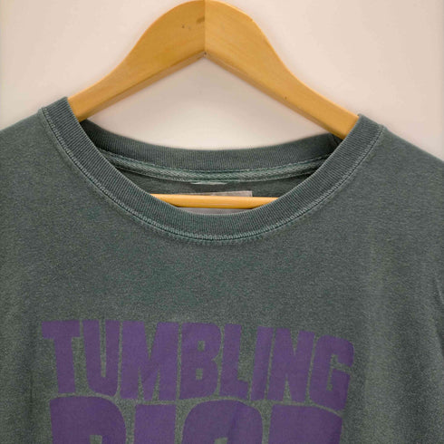 シーシーツーワン CC21 TUMBLING DICE GOT TO ROLLME 両面プリントTシャツ レディース JPN:M