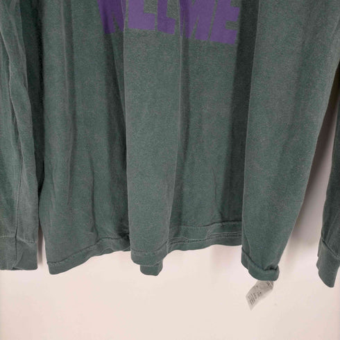 シーシーツーワン CC21 TUMBLING DICE GOT TO ROLLME 両面プリントTシャツ レディース JPN:M
