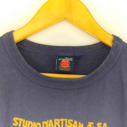 スタジオダルチザン STUDIO DARTISAN プリント S/S Tシャツ メンズ JPN:L