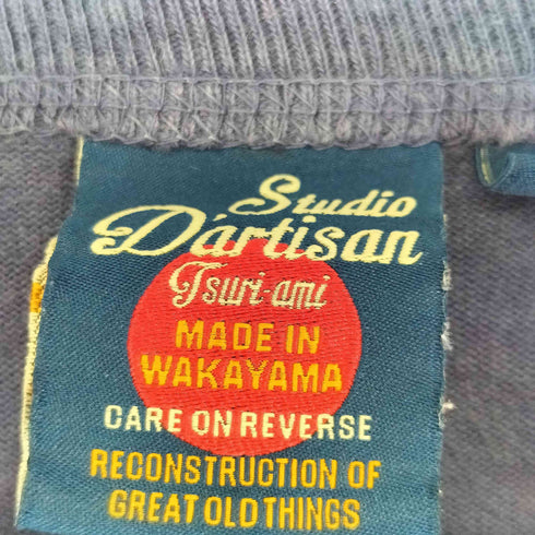 スタジオダルチザン STUDIO DARTISAN プリント S/S Tシャツ メンズ JPN:L