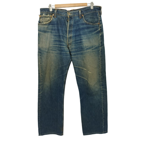 リーバイス Levis USA製 501 ボタン裏553 ストレートデニムパンツジーンズ メンズ W36